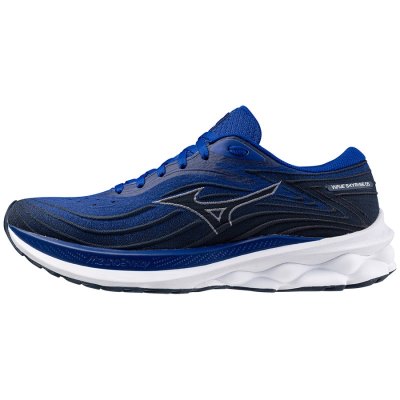 Zapatillas Para Correr Mizuno WAVE Skyrise 5 Hombre - Azules / Blancos / Negros - Chile M562FYLKXS